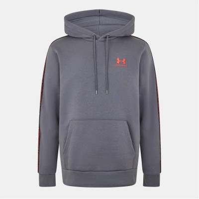 мъжки,суичър,разпродажба,under,armour,мъжки,горнища,с,качулка,under,armour,icon,fleece,taping,hoodie,mens,castlerock,red