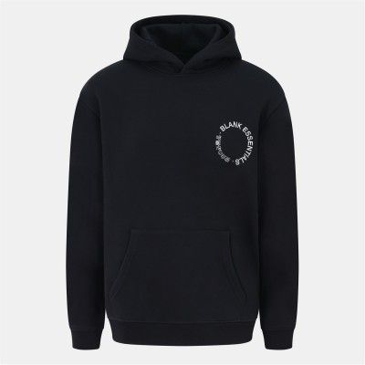 суичър,мъжки,горнища,с,качулка,blank,essentials,essentials,circle,hoodie,black