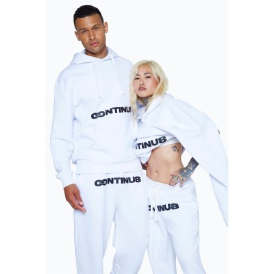 суичър,мъжки,горнища,с,качулка,hype,boxy,hoodie,sn99,white