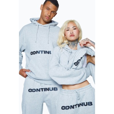 суичър,мъжки,горнища,с,качулка,hype,boxy,hoodie,sn99,grey