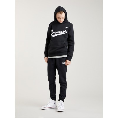 детски,суичър,разпродажба,converse,детски,горнища,с,качулка,детски,облекла,converse,nova,hoodie,junior,boys,black