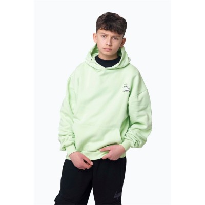суичър,детски,горнища,с,качулка,hype,crew,hoodie,jn99,green