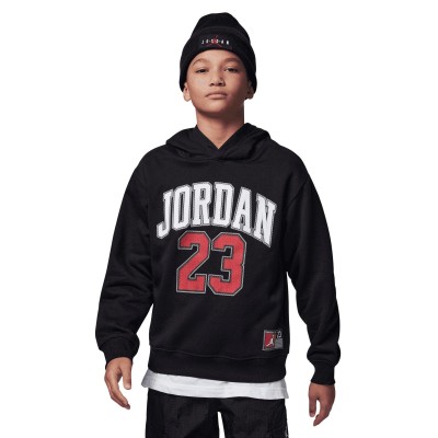 детски,суичър,детски,горнища,с,качулка,air,jordan,unisex,kids,logo,23,hoodie,black,gold