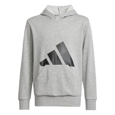 юношески,суичър,разпродажба,adidas,детски,горнища,с,качулка,adidas,big,logo,hoodie,juniors,grey,hthr,blk