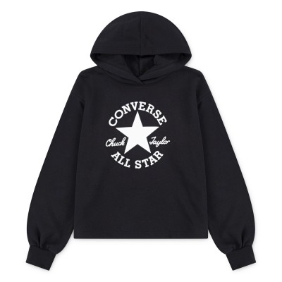 суичър,детски,горнища,с,качулка,детски,облекла,converse,ctp,hoodie,jn62,black