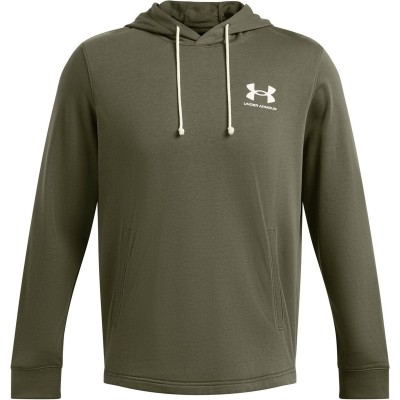 мъжки,суичър,мъжки,горнища,с,качулка,under,armour,ua,rival,terry,lc,hd,hoody,mens,green
