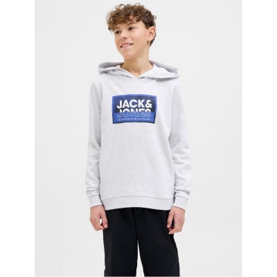 суичър,детски,горнища,с,качулка,детски,облекла,jack,and,jones,logan,hoody,jn99,white,melange