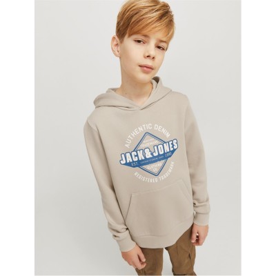 суичър,детски,горнища,с,качулка,детски,облекла,jack,and,jones,logo,hoody,jn99,moonbeam