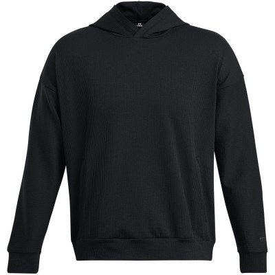 суичър,разпродажба,under,armour,мъжки,горнища,с,качулка,under,armour,rib,hoody,sn99,black