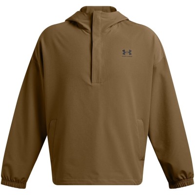 мъжки,суичър,разпродажба,under,armour,мъжки,горнища,с,качулка,under,armour,armour,ua,vibe,stormshell,hood,hoody,mens,brown