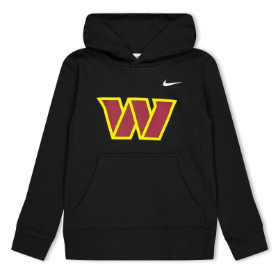 суичър,детски,горнища,с,качулка,nike,kids,nfl,club,logo,over,the,head,hoodie,commanders