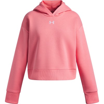 детски,суичър,детски,горнища,с,качулка,under,armour,ua,rival,fleece,crop,hoodie,hoody,girls,pink