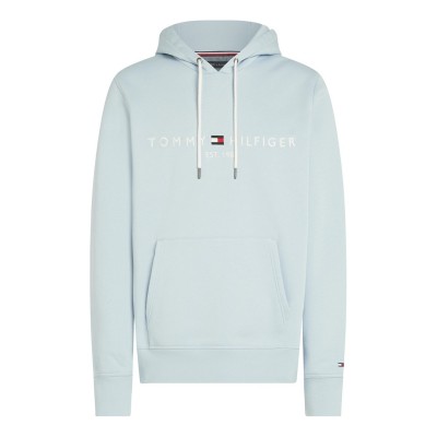 суичър,мъжки,ежедневни,облекла,мъжки,горнища,с,качулка,tommy,hilfiger,tommy,logo,hoodie,breezy,blue,c1o