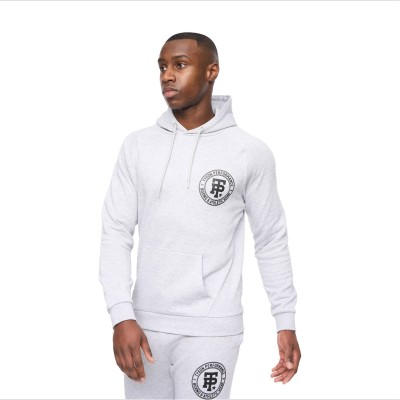 суичър,мъжки,горнища,с,качулка,tyson,bout,hoodie,grey,marl