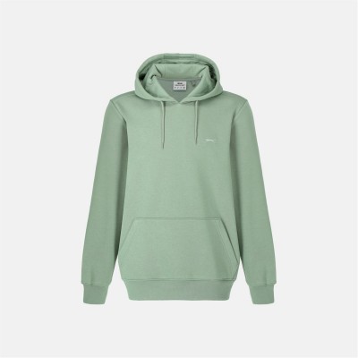 мъжки,суичър,мъжки,горнища,с,качулка,slazenger,fleece,hoodie,mens,sage