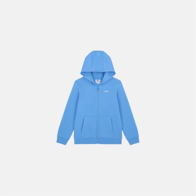 юношески,суичър,разпродажба,slazenger,детски,горнища,с,качулка,slazenger,full,zip,hoodie,junior,light,blue