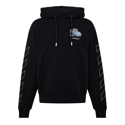 суичър,мъжки,ежедневни,облекла,мъжки,горнища,с,качулка,off,white,men's,fresco,hoodie,black