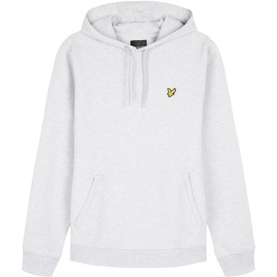 суичър,мъжки,ежедневни,облекла,lyle,and,scott,oth,basic,logo,hoodie,grey,marl,d24