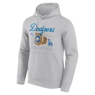 мъжки,суичър,мъжки,горнища,с,качулка,бейзбол,mlb,champions,ring,hoodie,mens,la,dodgers