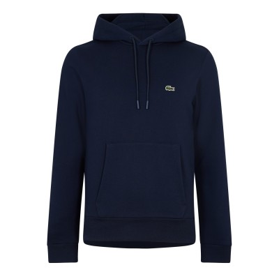 суичър,мъжки,ежедневни,облекла,мъжки,горнища,с,качулка,lacoste,men's,basic,over,the,head,hoodie,blue,57i
