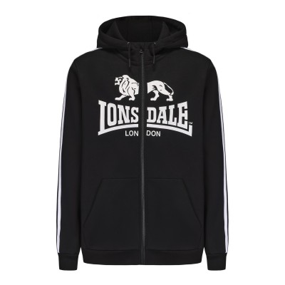 промоция,на,зимни,облекла,разпродажба,lonsdale,мъжки,горнища,с,качулка,lonsdale,zip,hood,sn54,black