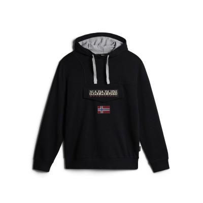 суичър,мъжки,ежедневни,облекла,napapijri,logo,hoodie,black