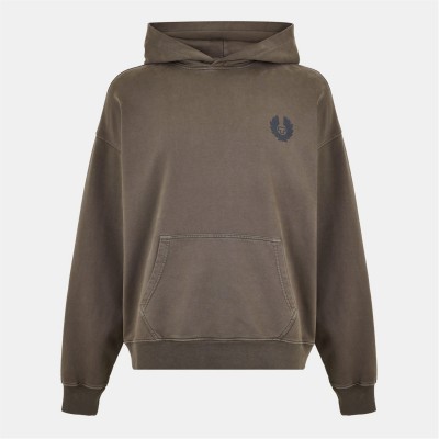 суичър,мъжки,ежедневни,облекла,мъжки,горнища,с,качулка,belstaff,men's,hoodie,major,brown