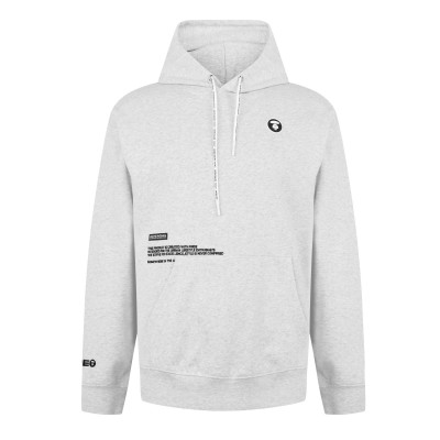 суичър,мъжки,горнища,с,качулка,aape,moon,face,hoodie,heather,grey,wh