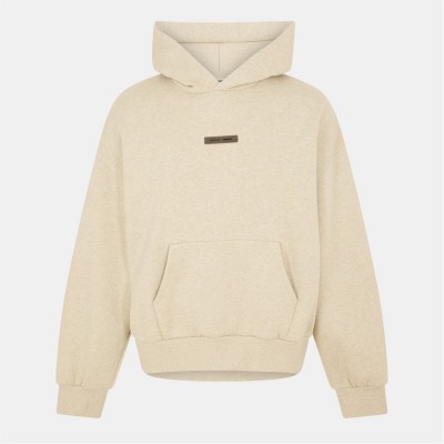 суичър,мъжки,ежедневни,облекла,мъжки,горнища,с,качулка,fear,of,god,essentials,classic,fleece,hoodie,heather,stone