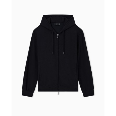 блуза,мъжки,горнища,с,качулка,emporio,armani,sweatshirt,eagle,navy