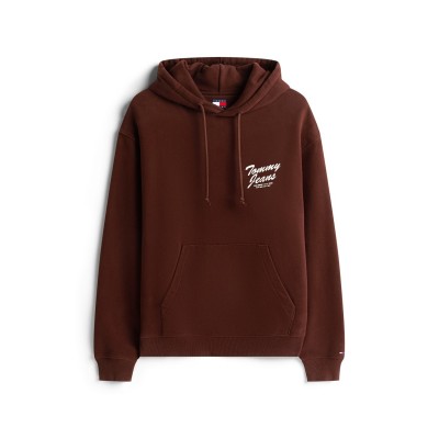 суичър,мъжки,ежедневни,облекла,мъжки,горнища,с,качулка,tommy,jeans,tj,novelty,hoodie,sn61,rich,brown