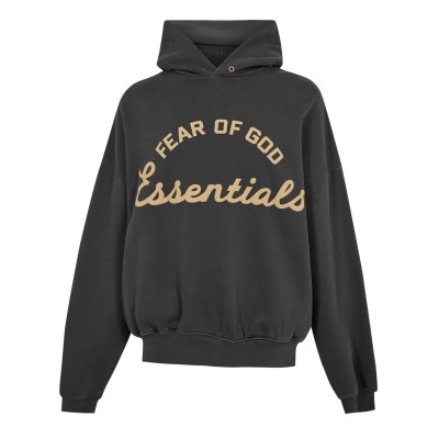 суичър,мъжки,ежедневни,облекла,мъжки,горнища,с,качулка,fear,of,god,essentials,men's,overhead,hoodie,black