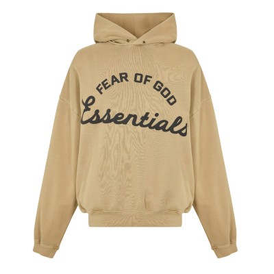 суичър,мъжки,ежедневни,облекла,мъжки,горнища,с,качулка,fear,of,god,essentials,men's,overhead,hoodie,dune
