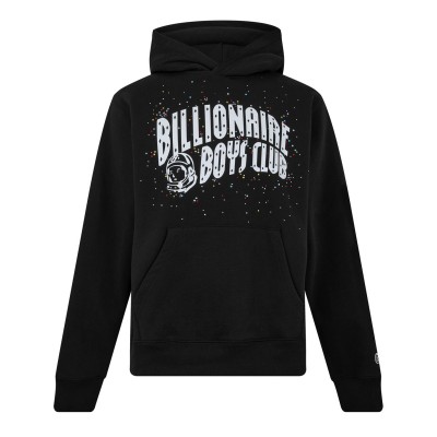 суичър,мъжки,ежедневни,облекла,мъжки,горнища,с,качулка,billionaire,boys,club,embellished,arch,hoodie,black