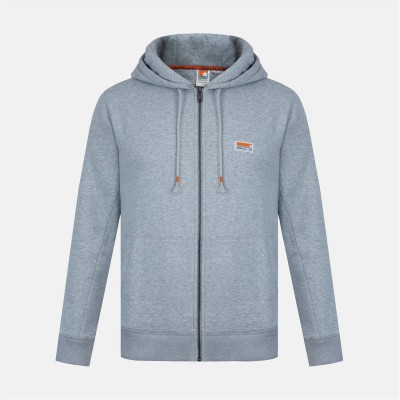 мъжки,суичър,мъжки,горнища,с,качулка,soulcal,signature,zip,hoodie,mens,grey,marl