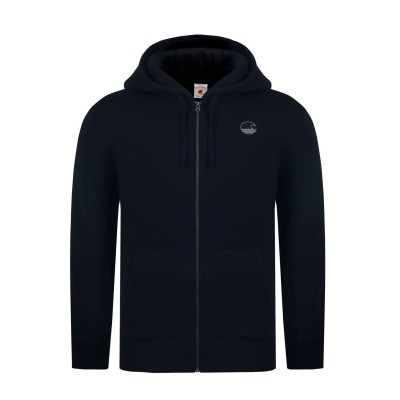мъжки,суичър,мъжки,горнища,с,качулка,soulcal,signature,zip,hoodie,mens,black