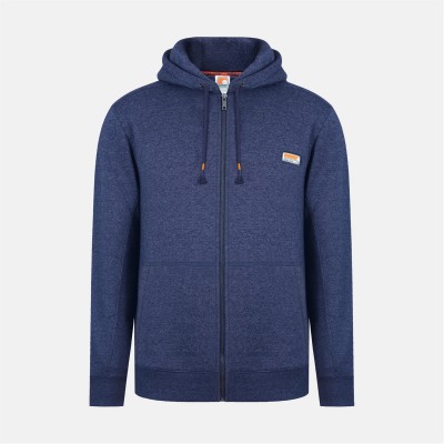 мъжки,суичър,мъжки,горнища,с,качулка,soulcal,signature,zip,hoodie,mens,indigo,marl