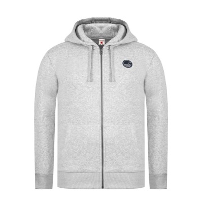 мъжки,суичър,мъжки,горнища,с,качулка,soulcal,signature,zip,hoodie,mens,grey,marl