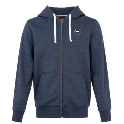 суичър,мъжки,ежедневни,облекла,soulcal,signature,zip,hoodie,indigo,marl