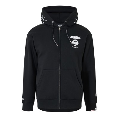 облекла,на,разпродажба,мъжки,ежедневни,облекла,мъжки,горнища,с,качулка,aape,aape,unvs,zip,hd,sn54,black