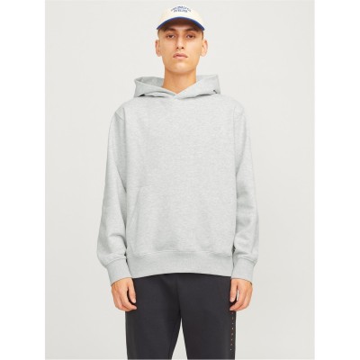 мъжки,суичър,jack,and,jones,urban,edge,400,gsm,hoodie,mens,white,melange