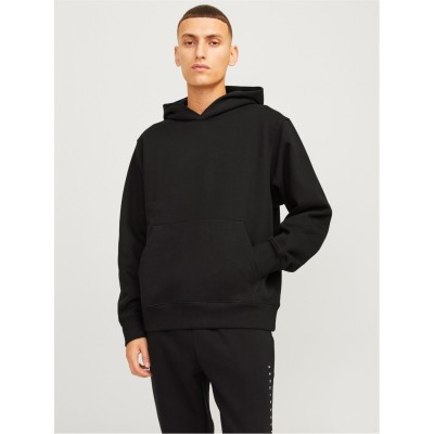 мъжки,суичър,мъжки,горнища,с,качулка,jack,and,jones,urban,edge,400,gsm,hoodie,mens,black