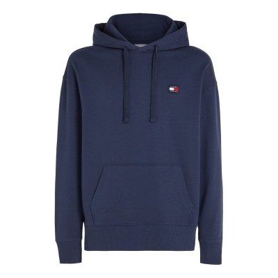 суичър,мъжки,ежедневни,облекла,tommy,jeans,tjm,rlx,xs,badge,hoodie,navy,c87