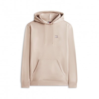 суичър,мъжки,ежедневни,облекла,мъжки,горнища,с,качулка,tommy,jeans,xs,badge,hoodie,limestone