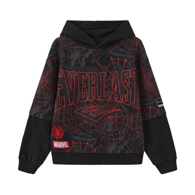 суичър,детски,стоки,с,аним.,герои,детски,горнища,с,качулка,everlast,spider,man,hoodie,black