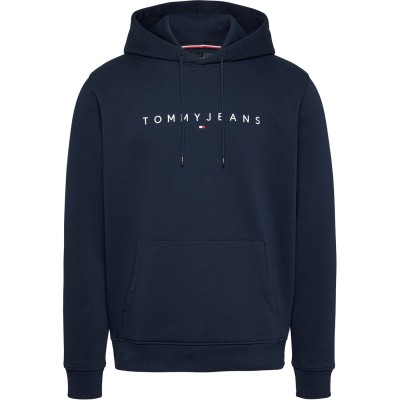 суичър,мъжки,ежедневни,облекла,мъжки,горнища,с,качулка,tommy,jeans,tjm,reg,linear,logo,hoodie,ext,dk,night,navy