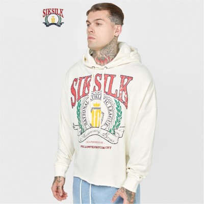 суичър,мъжки,горнища,с,качулка,siksilk,oth,hoody,sn99,ecru