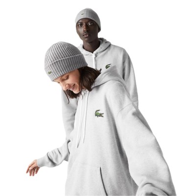 мъжки,ежедневни,облекла,мъжки,горнища,с,качулка,lacoste,lacoste,logo,hdy,sn99,silver,chine