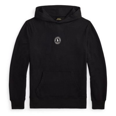 суичър,мъжки,горнища,с,качулка,polo,ralph,lauren,men,s,puck,logo,pull,over,hoodie,polo,black