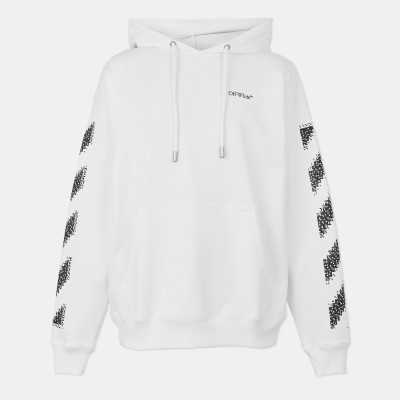 суичър,мъжки,ежедневни,облекла,мъжки,горнища,с,качулка,off,white,men,s,skate,pull,over,hoodie,white,black